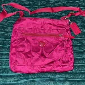 Coach Fuchsia Women's Purse
